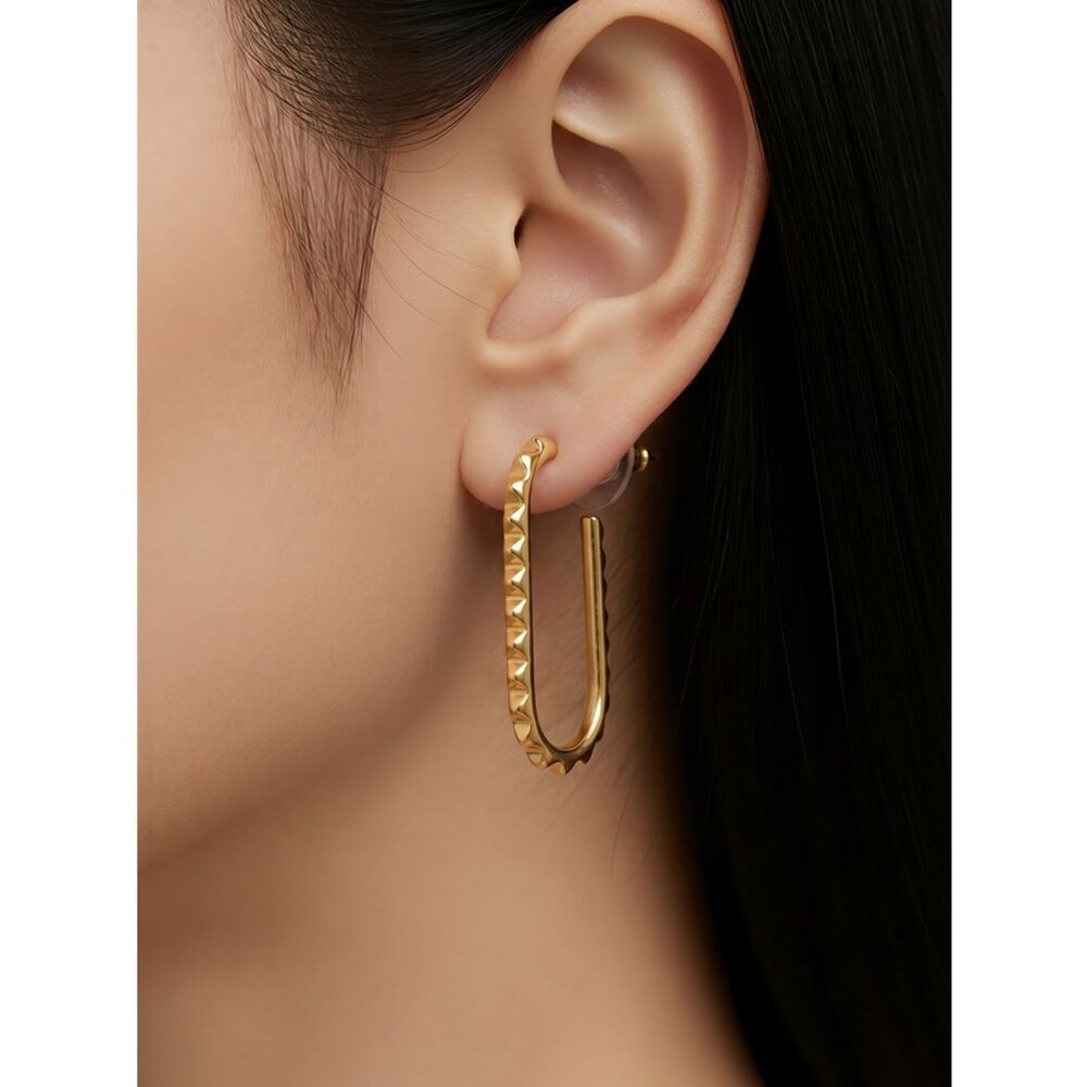 Nine West Gold Tone Earrings - BNWT
